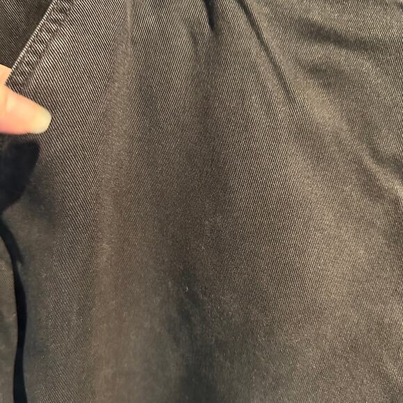 Everlane Size 16 Black Pants Comfy Casual Office Professional Everyday Capsule - Picture 8 of 8